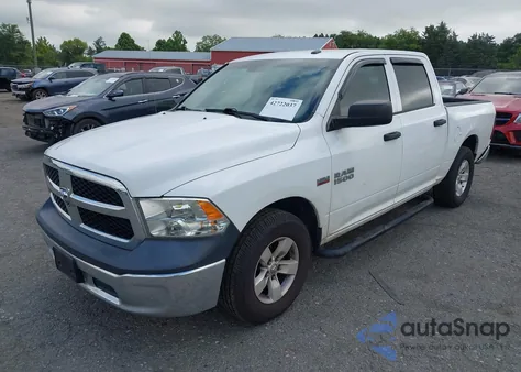 2017 Ram 1500 St из США, поврежденный, VIN 3C6RR6KT7HG532853